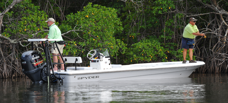 FX19 Spyder Flats Boats
