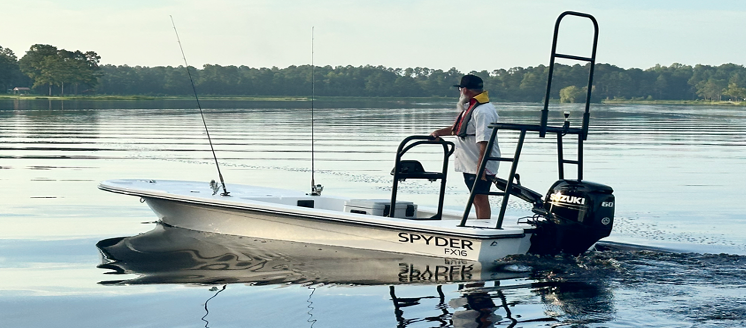 Spyder - FX16 Wisp w/ Tiller