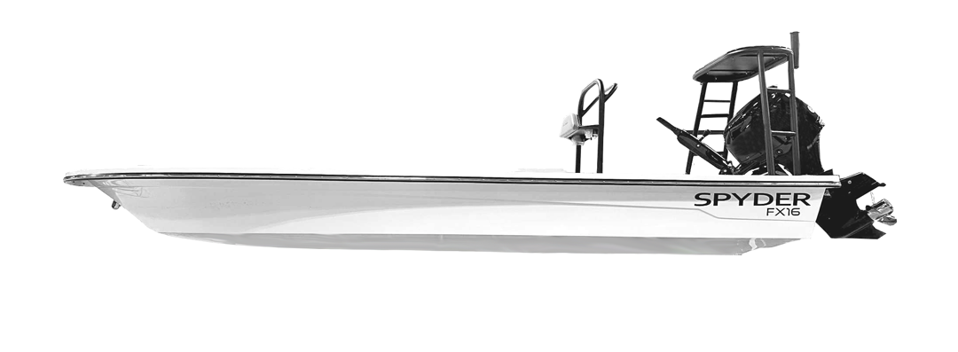 Spyder - FX16 Wisp with Tiller